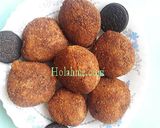 A picture of step 10 of Cardamon deep fried oreo balls. #snacksrecipescontest.