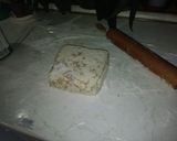 Töpörtyűs pogácsa glutén-, laktózmentesen recept fázis 4 fotója