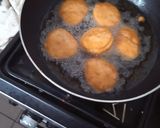 A picture of step 9 of Cinnamon lemon zest mandazi *sugar free*.