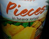 A picture of step 1 of Pineapple Drink.