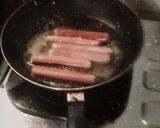 Foto langkah ke 2 dari resep Sosis Bakar Teflon.