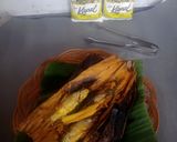 Foto langkah ke 5 dari resep Pepes Bakar Ikan Regis.