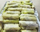 صورة لخطوة 3 من وصفة محشي الملفوف (الكرومب)