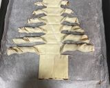 Foto del paso 5 de la receta: Árbol de Navidad hojaldre y Nutella 🎄