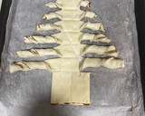 Foto del paso 5 de la receta: Árbol de Navidad hojaldre y Nutella 🎄