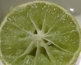 A picture of step 1 of Chayote orange juice.