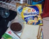 Foto langkah ke 1 dari resep Roti Bakar Coklat Keju.