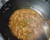 A picture of step 7 of Sizzler chessy saucey chana kabab.