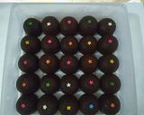 Foto langkah ke 7 dari resep 182. Brownies mini chocolatos (no mixer no oven).