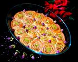عکس مرحله 2 از دستور شیرینی رول دارچینی 😋😍 با روشی سریع و راحت Cinnamon Roll