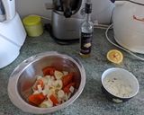 Une image de l'étape 3 de Salade d'endives et de tomates.