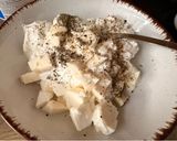 Mozzarellás-cottage cheese-s töltött kápia paprika recept fázis 2 fotója