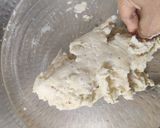 A picture of step 1 of Pinwheel samosa.