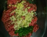 Foto del paso 1 de la receta: Sándwich de albóndigas