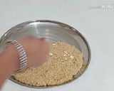 A picture of step 15 of Sankranti Special Kesar Til Mava Barfi Recipe.