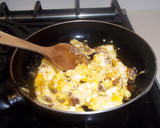 Foto del paso 4 de la receta: Revuelto de sobrasada
