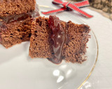 Foto del paso 19 de la receta: Pastel al Cointreau relleno con crema de chocolate y mermelada