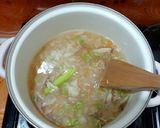 Foto langkah ke 3 dari resep BUBUR MPASI PINDANG TONGKOL (Menu Lengkap 4 Bintang) ⭐⭐⭐⭐.