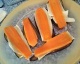 Foto del paso 4 de la receta: Rolls de berenjena y zanahoria