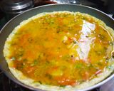 A picture of step 2 of Omelette.