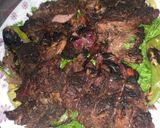A picture of step 1 of Grilled Beef on Charcoal.