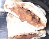 Foto del paso 6 de la receta: Empanaditas dulces de choco/pelon/banana🍌🍑🍫🥟