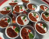 Foto langkah ke 8 dari resep Kue Talam Abon udang.