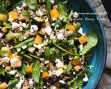 A picture of step 1 of Wholegrain Vegetables Feta Cheese Salad.