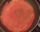 Foto del paso 6 de la receta: Panqueques de remolacha y harina integral