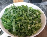 Pas rețetă Cartof și frunze de sfeclă gratinată 2 fotografie
