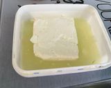 Une image de l'étape 10 de Salade de concombres et tomates au labneh, menthe et feta.