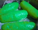 Foto langkah ke 10 dari resep Es Pisang Ijo Segar.