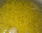 A picture of step 1 of Tikka macaroni.