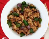 A picture of step 7 of Black Pepper Chicken 🇨🇳🇮🇳.