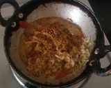 A picture of step 4 of Maggi noodles (plain).
