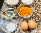 Foto del paso 1 de la receta: Pastel “pudín de zanahoria”