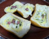 Foto del paso 4 de la receta: Pan Enhuevado a lo Minaayno