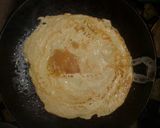 A picture of step 4 of Ginger pancakes.