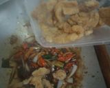 Foto langkah ke 7 dari resep Ayam fillet saus tiram.