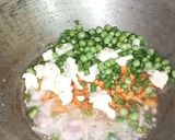 A picture of step 2 of Restaurant Style Fried Rice.