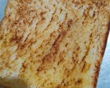 Foto langkah ke 2 dari resep Roti Tawar Bakar Sarikaya Pandan.