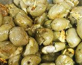 টক মিষ্টি জলপাইয়ের আচার। রেসিপির ধাপ 2 ছবি