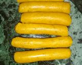 बेसन के गट्टे (Besan ke gatte recipe in Hindi) रेसिपी चरण 3 फोटो