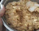 A picture of step 7 of Wheat, Amaranth, Soya flour enriched Apple Cake.