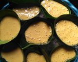 Foto langkah ke 4 dari resep Apem Daun Nangka.
