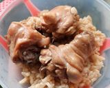Foto langkah ke 8 dari resep Nasi Ayam Bawang Putih (MPASI 1y+).