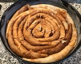 Sonkás-sajtos palacsintatorta recept fázis 3 fotója