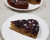 Foto del passaggio 8 della ricetta Torta rovesciata ai mirtilli