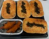 Foto langkah ke 6 dari resep Salmon-Dori Mentai Rice.