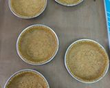 Foto langkah ke 3 dari resep Pie susu keju keto.